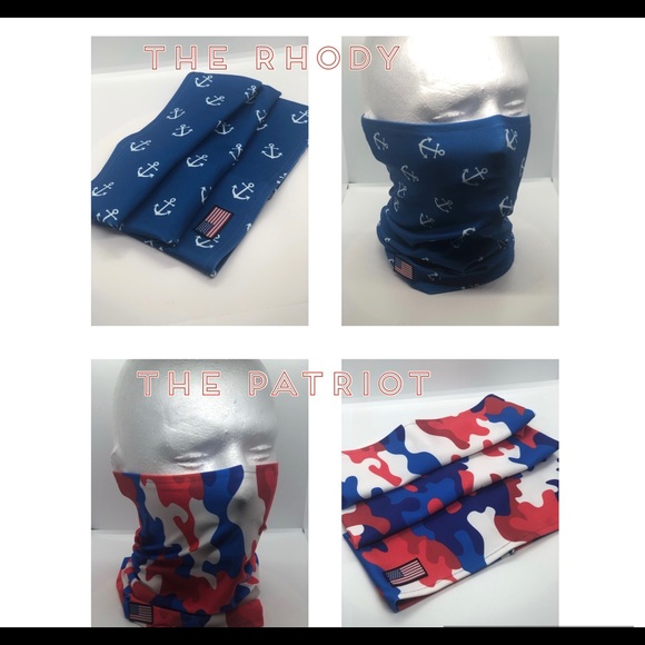 UPB Performance Neck Gaiter - The Rhody - Picture 3 of 3